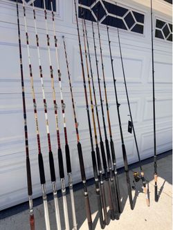 Fishing rods for sale!!