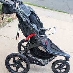 B.O.B. Alterrain all-terrain jogging stroller in Lunar (paid $600 new)