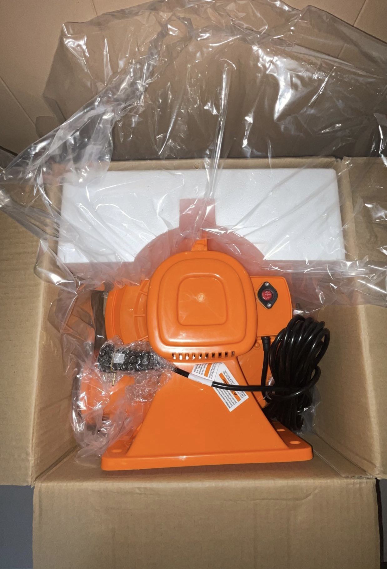 Inflatable Bounce House Electric Air Blower - Model: SW-3L - Brand New!