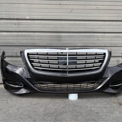 2014-2017 Mercedes S550 S600 Front Bumper