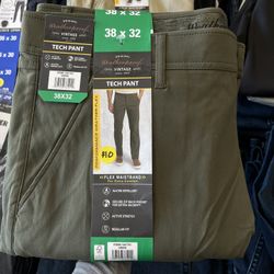 Men’s Weatherproof Tech Pants