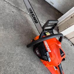 ECHO 20 in. 50.1 cc 2-Stroke Gas Rear Handle Chainsaw