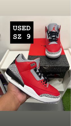 Used Air Jordan 3 united SZ 9