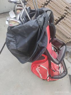 Golf set with bag