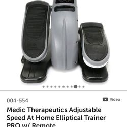 Elliptical Trainer 