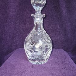 Lead Crystal Decanter
