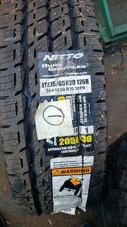 New tire nitto