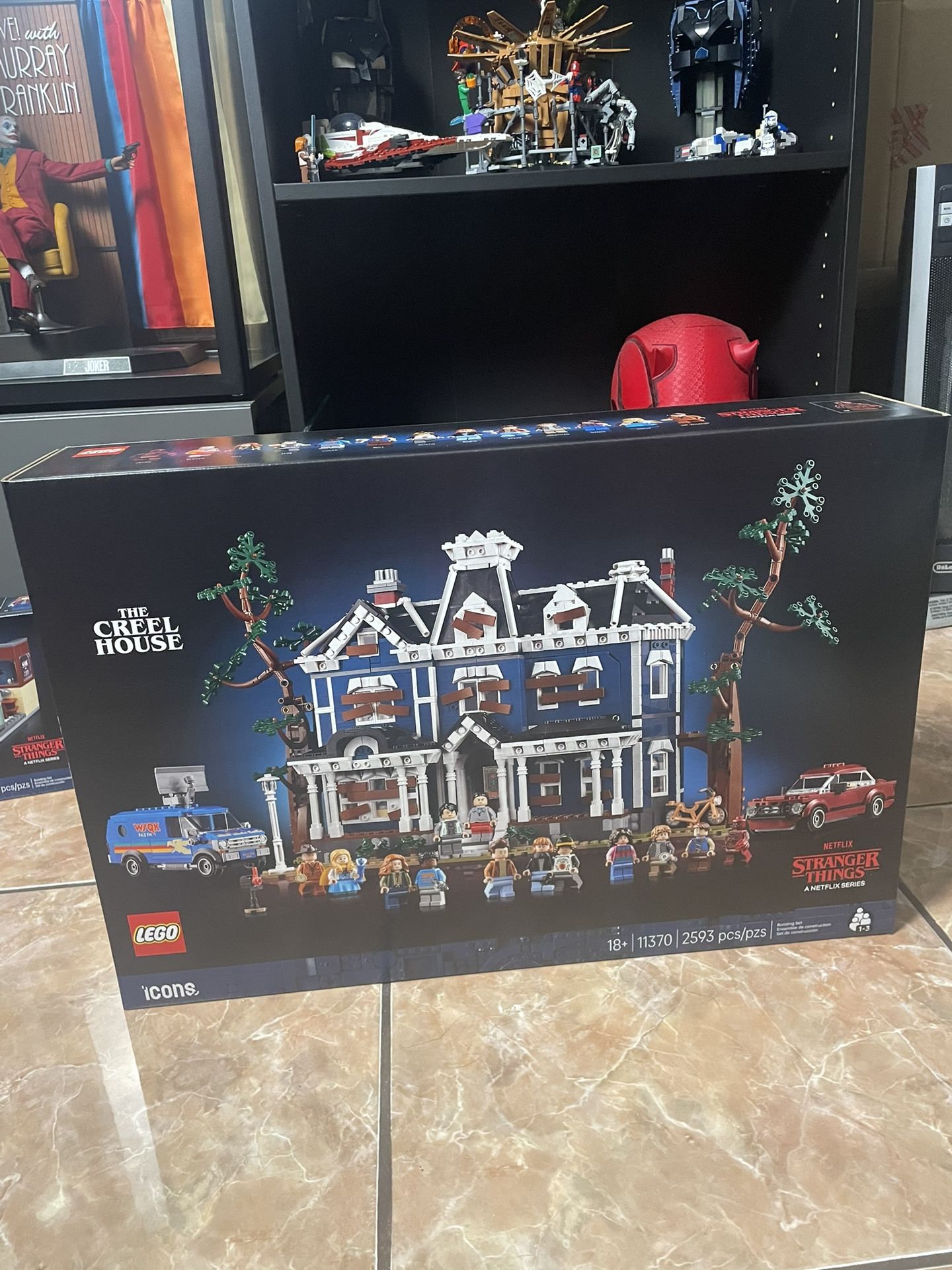 Lego stranger things the creel house new