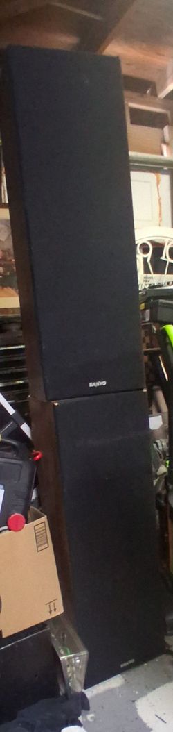 Sanyo Floor Standing Tower Speaker