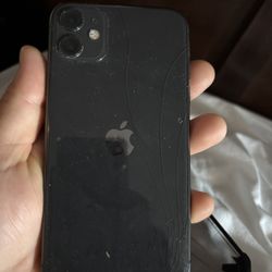 iPhone 11 64g Black- Unlocked 