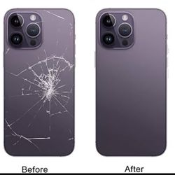 Iphone 14 Pro max 13 pro back glass replacement