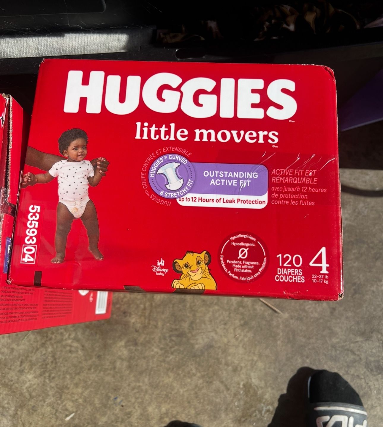 Huggies Size 4