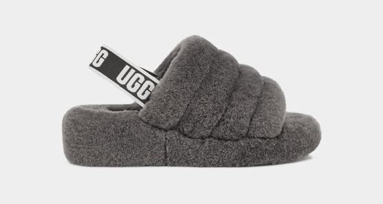 Uggs Fluff Yeah Slides
