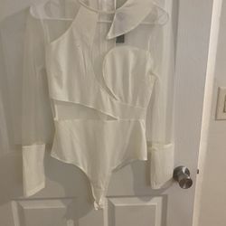 White Bodysuit 