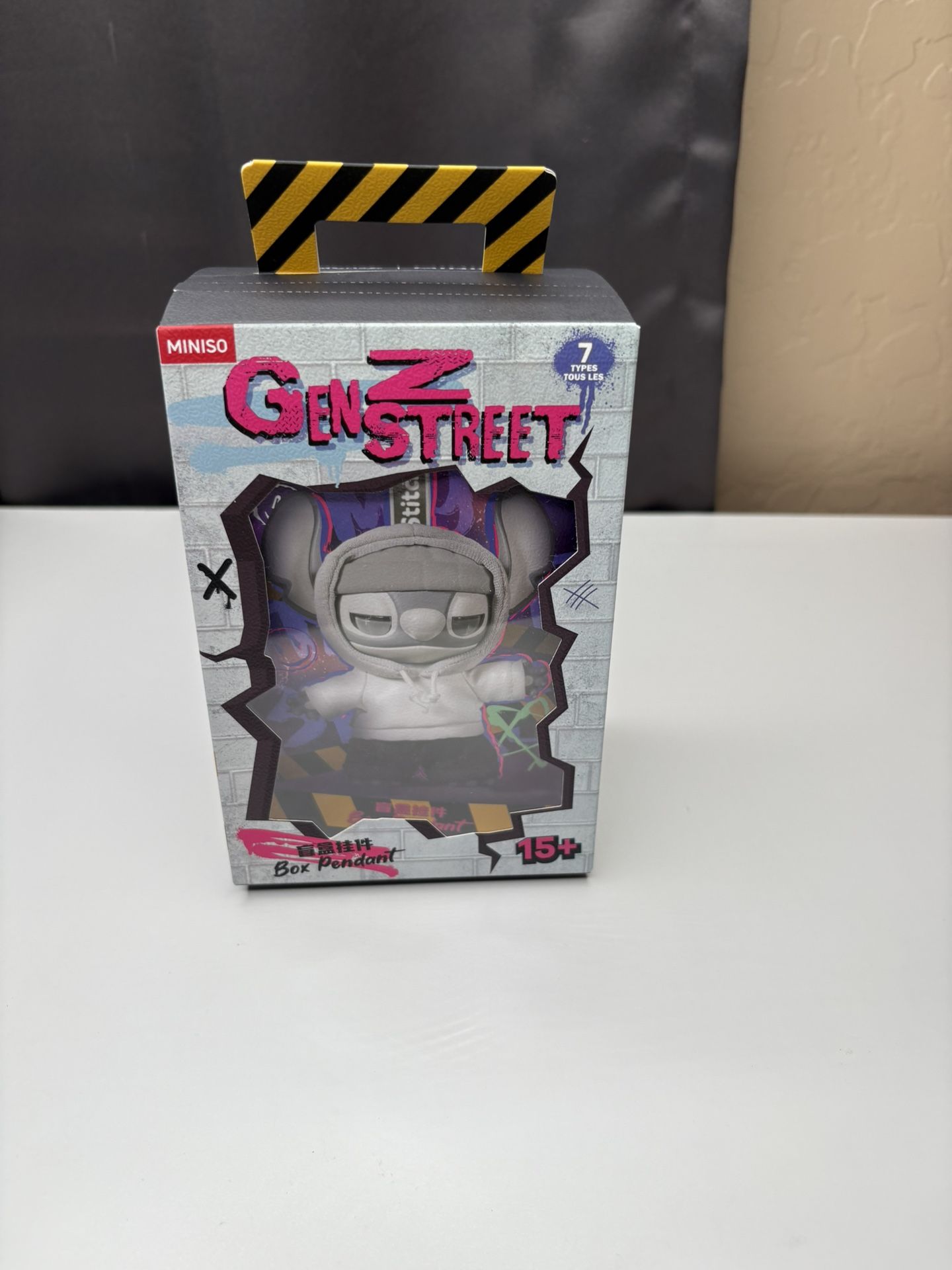 Gen Z Street Stitch Vinyl Plush Doll Blind Box