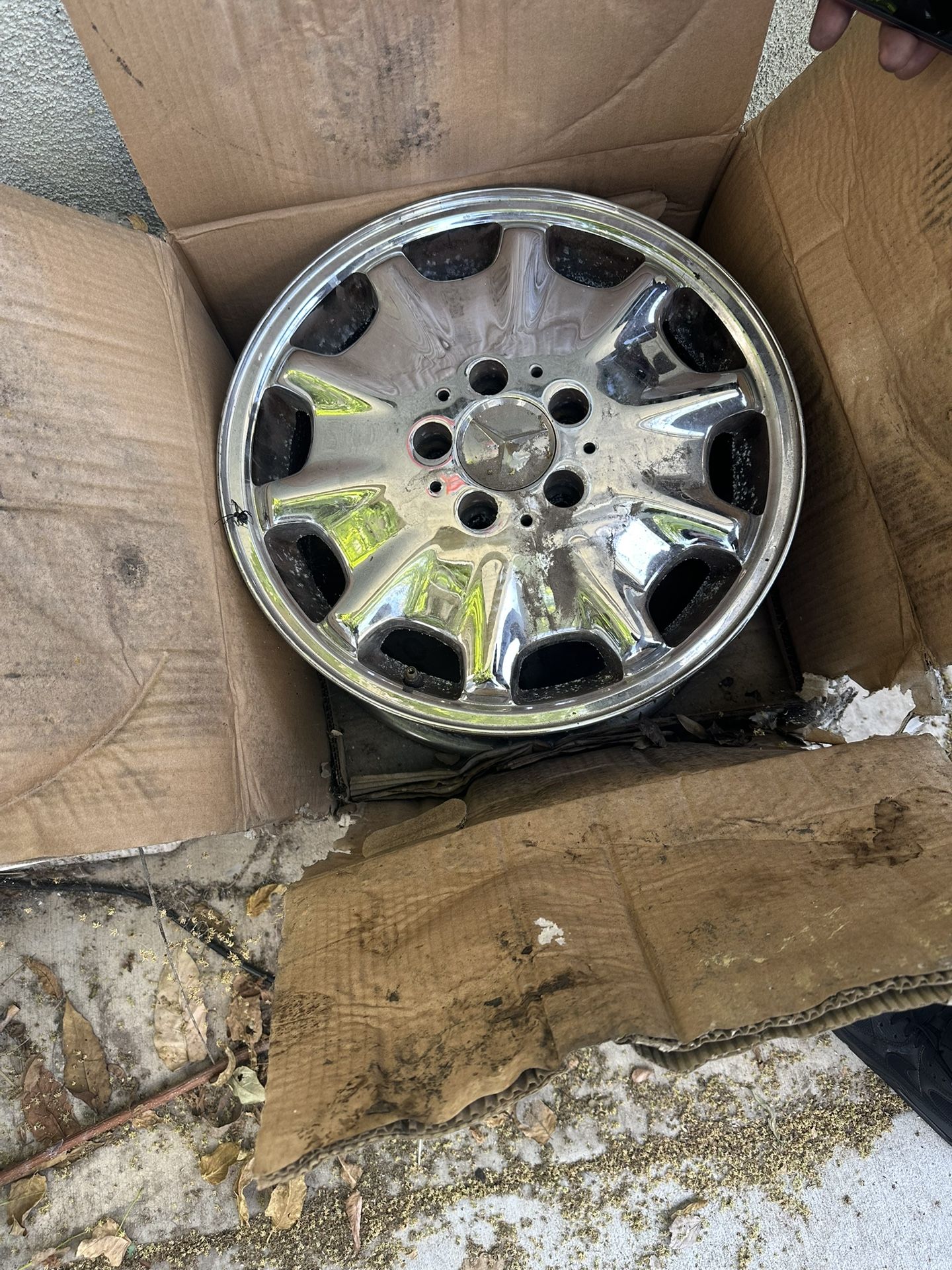 Mercedes Rims 17’