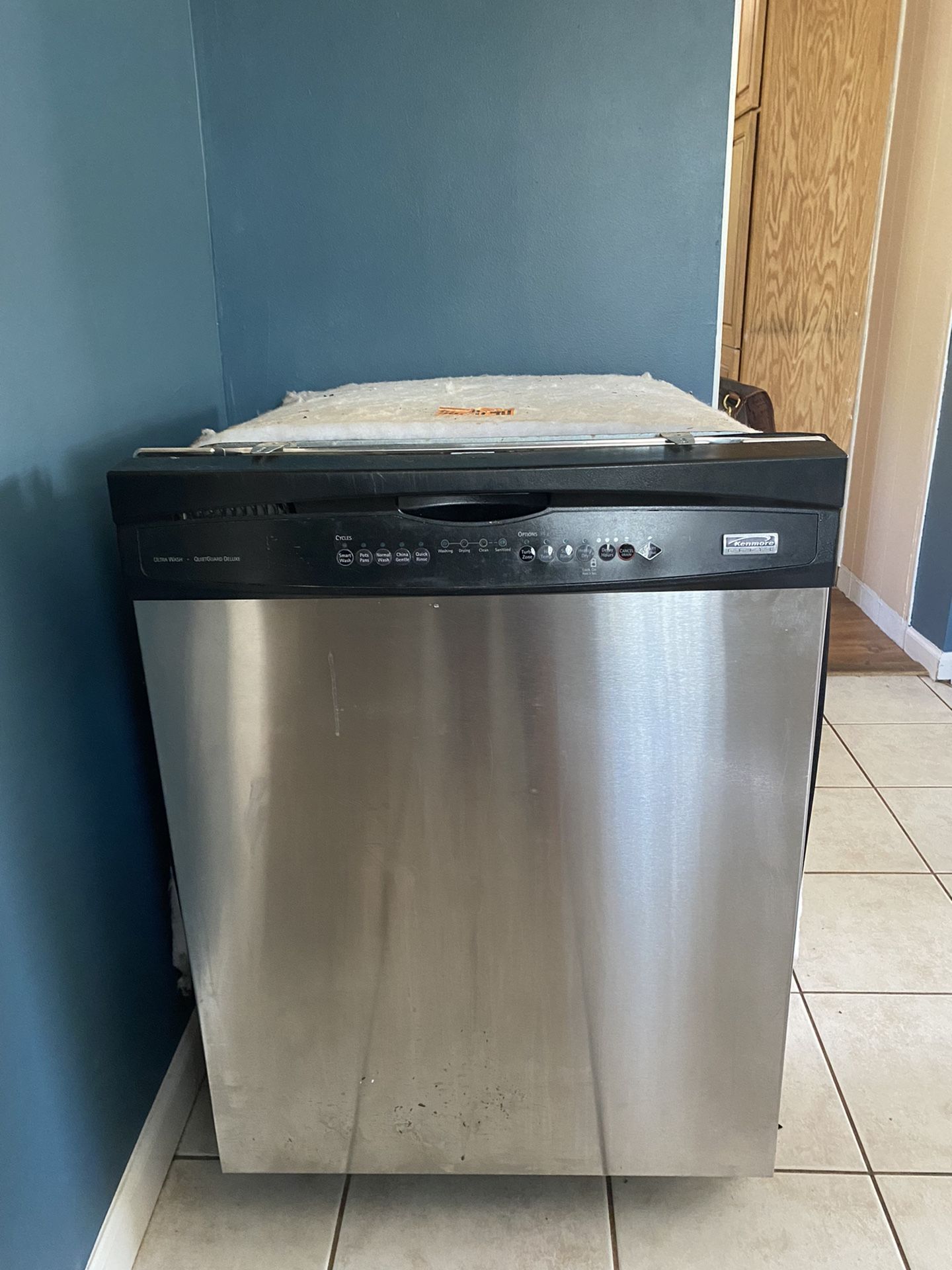 Kenmore Elite Dishwasher 