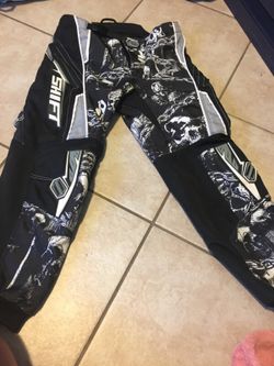 Size 10 dirt bike riding pants
