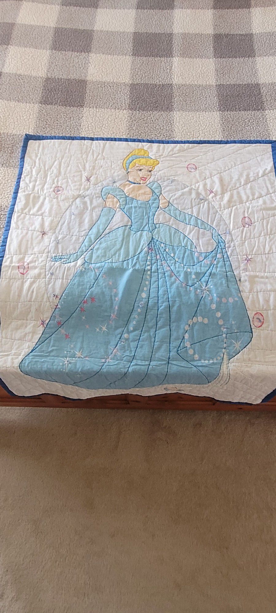 Cinderella Baby Blanket