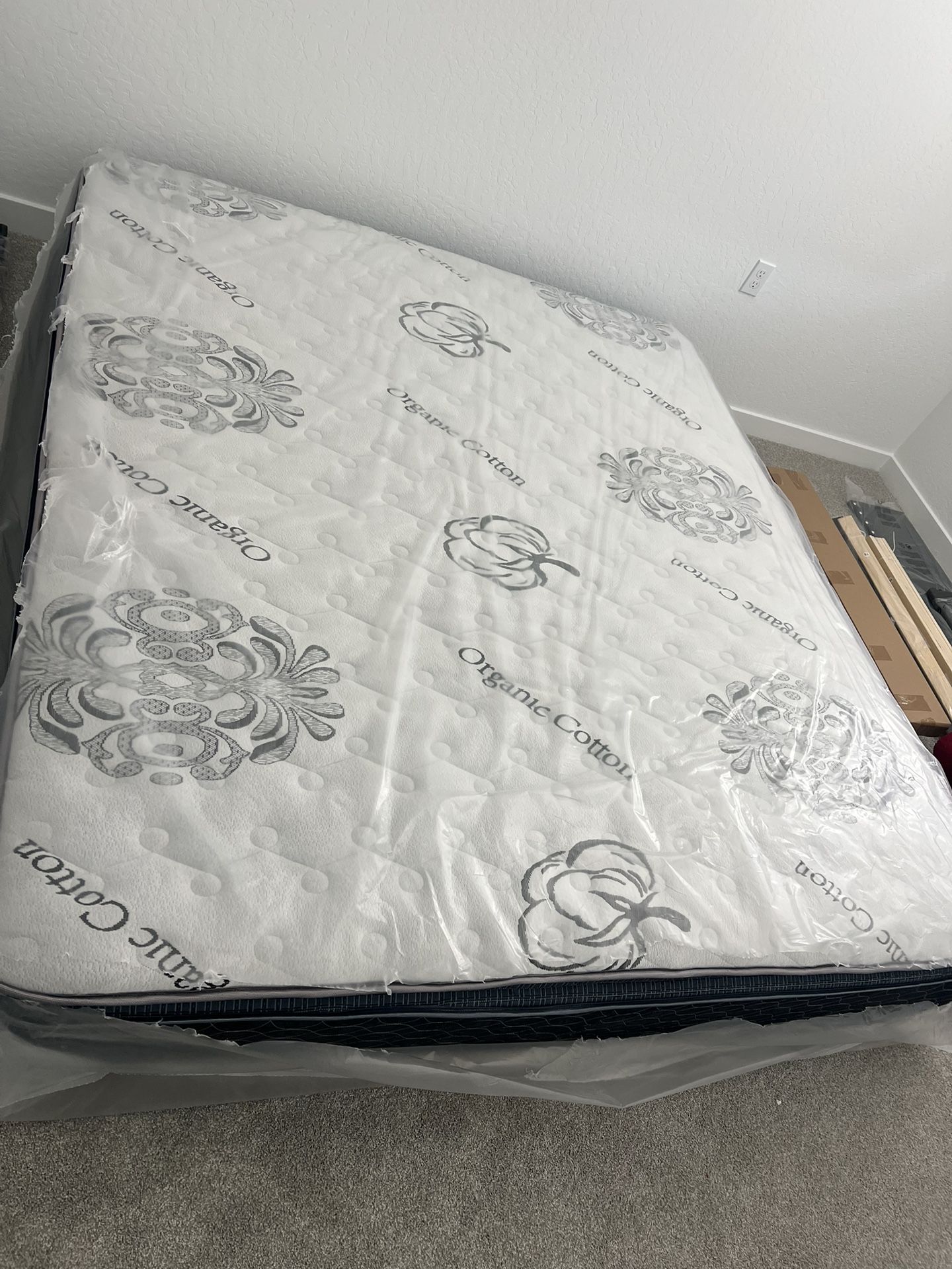 2 California King  Mattress 