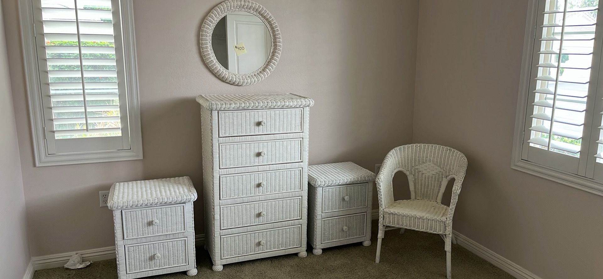 Wicker Set