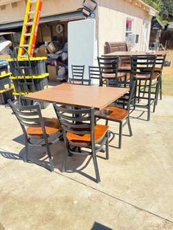 Restaurant Dining Tables and Chairs Set