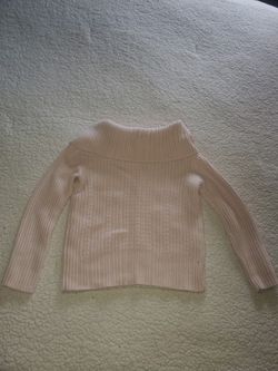 DKNY Pink Wool Sweater XL