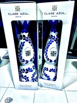 2 Clase Azule Bottles Box Included