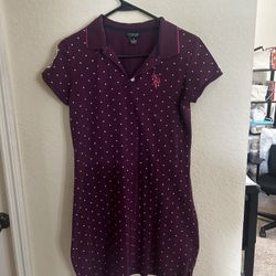 U.S Polo violet/ purple Dress