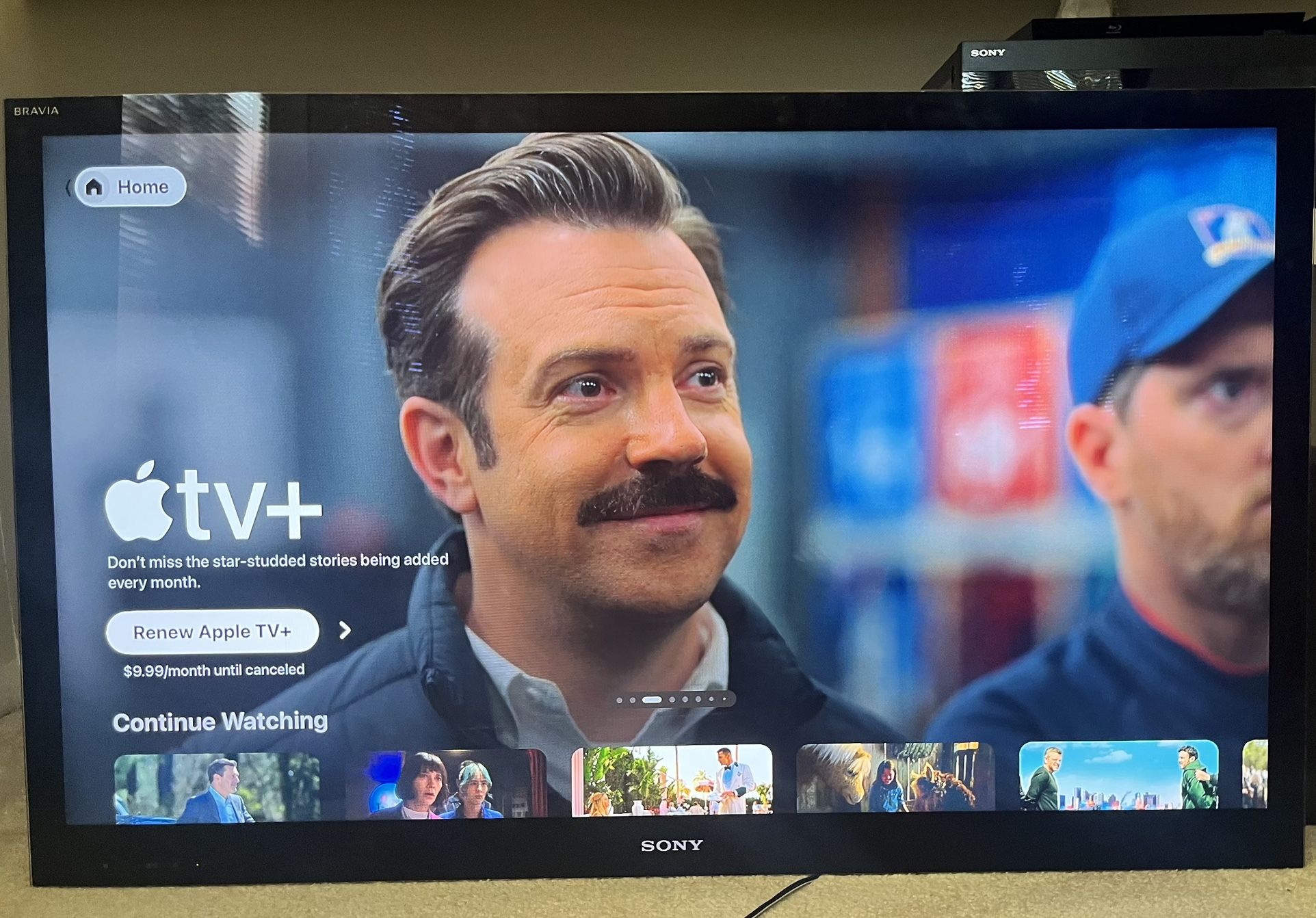 SONY  47” LCD TV. 