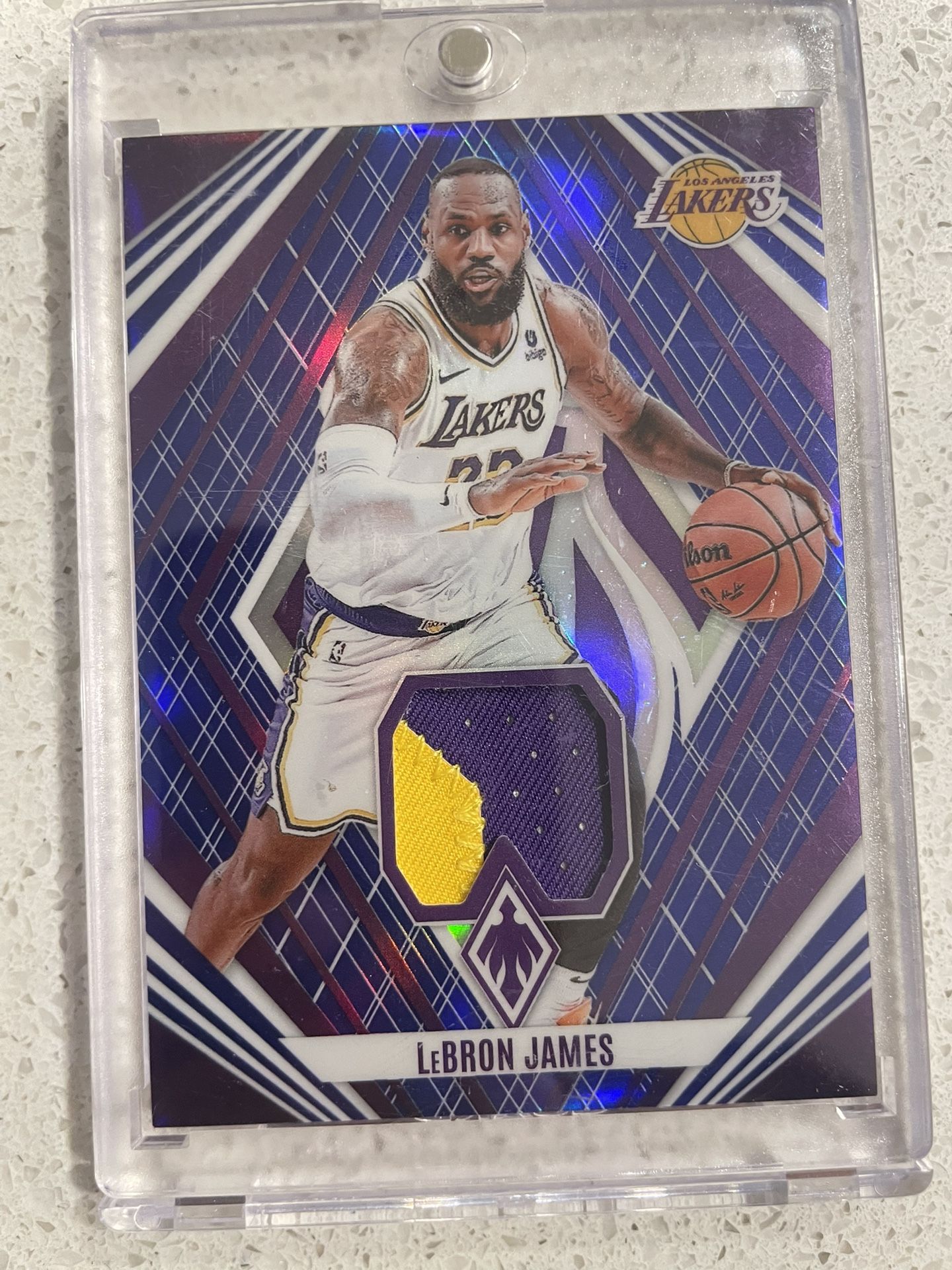 Lebron James Patch Card 
