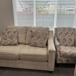 Sofa Set With A Table
