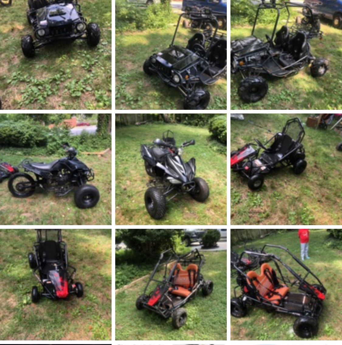 Motos Y Go Cars
