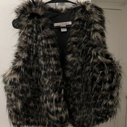 Fur Vest 