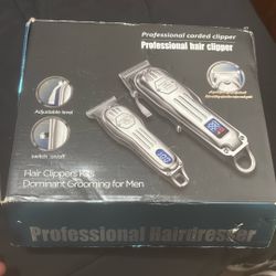 Clipper And Trimmer New