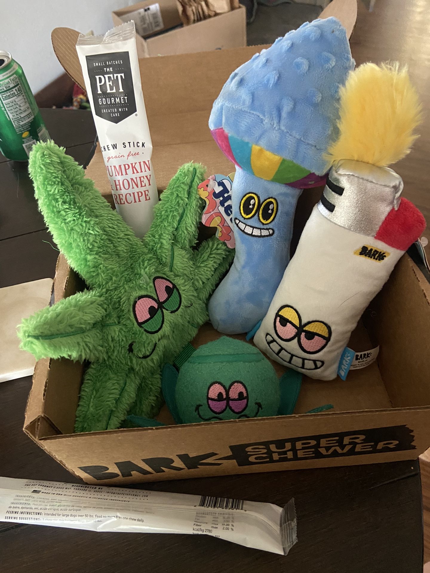 420 Bark Box Dog Toys
