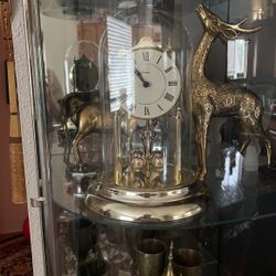 Vintage German Clock 