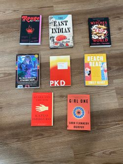 Assorted books $5 each