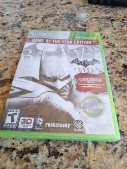Xbox 360 new game