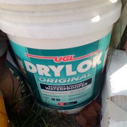 DRYLOK full Bucket Brand New