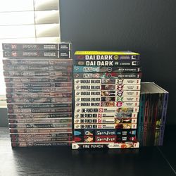 Bunch Of Manga 