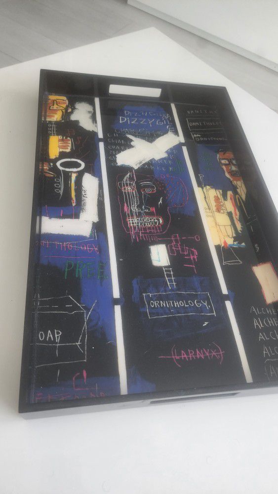 original Basquiat table accessories