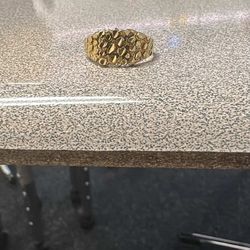 14k 2 g nugget ring