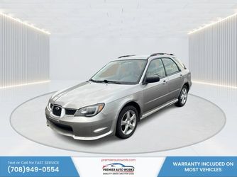 2007 Subaru Impreza