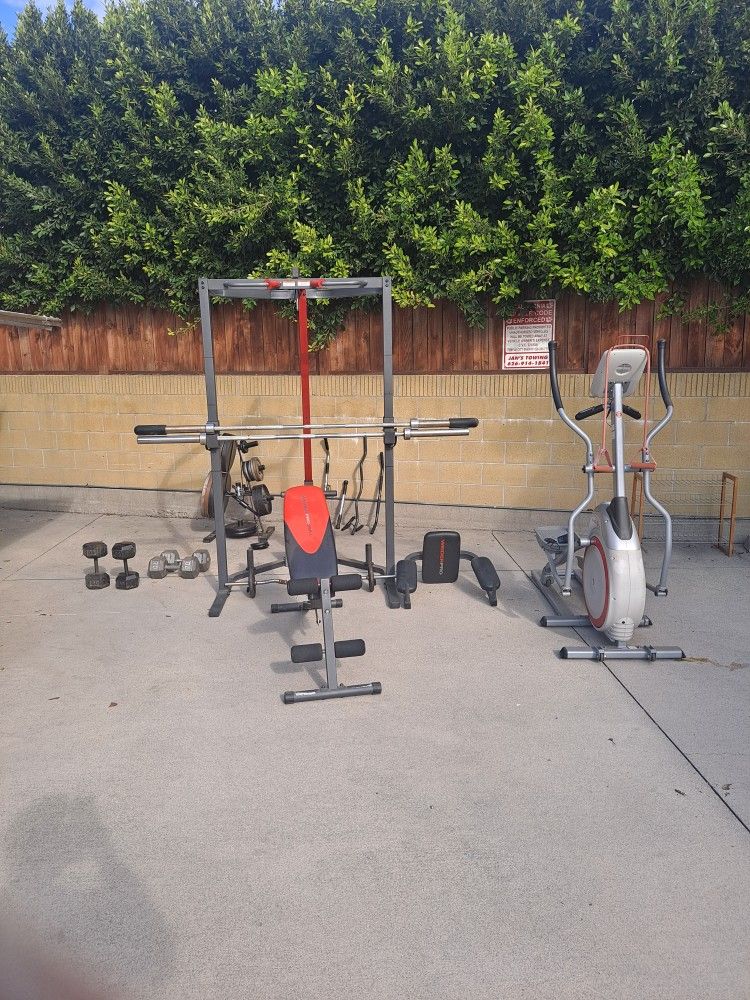 Home Gym Equipment 