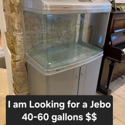 Jebo Fish Tank 40-60