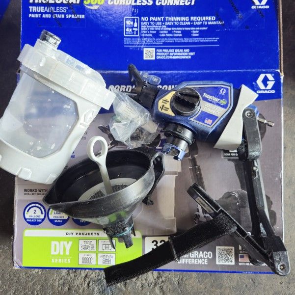 Graco TrueCoat (contact info removed) PSI Plastic
Airless Handheld Spray Gun #1548