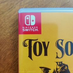 Nintendo Switch Games Toy Soldiers New