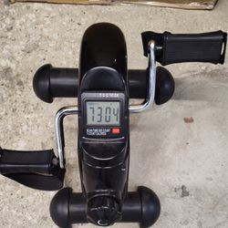 Portable Exercise Bike Calorie Counter Timer