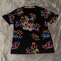 Lucky Charm Graphic T-Shirt